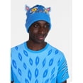 thumbnail image 5 of K Pop Demon Hunters Derpy Men’s Cosplay Graphic Tee and Beanie Set, 2 Piece, Sizes XS-3XL, 5 of 6