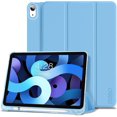 thumbnail image 1 of Funda para iPad Air de 5.ª generación (2022) con portalápices/Funda para iPad Air de 4.ª generación (2020) de 10,9 pulgadas, funda fina, 1 of 4