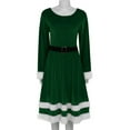 Hamky Christmas Dresses for Women Fairy Dress Women Mrs Santa Claus ...