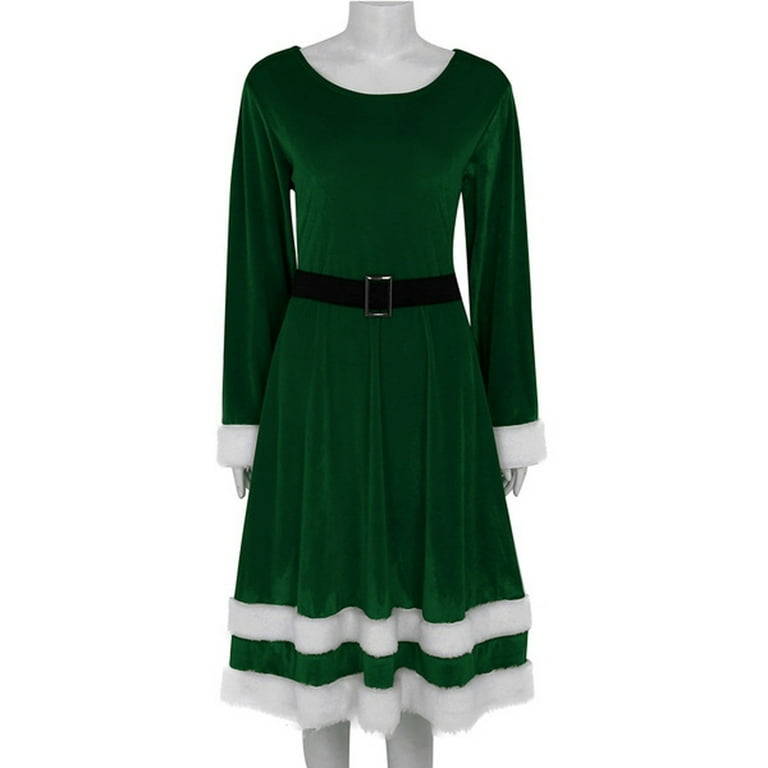 Tiqkatyck Christmas Clearance, , Plus Size Dresses for Curvy Women, Women's Ladies Soft Velvet Mrs Santa Claus Costume Christmas Fancy Dress Outfit Dresses for Women 2024 Green - Walmart.com Tiqkatyck Christmas Clearance, , Plus Size Dresses for Curvy Women, Women's Ladies Soft Velvet Mrs Santa Claus Costume Christmas Fancy Dress Outfit Dresses for Women 2024 Green - Walmart.com