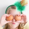 thumbnail image 3 of TEHAUX Holiday Hairbands Tree Shape Hair Decorations For Children For New Years Eve 1pc, 3 of 4