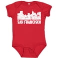 thumbnail image 3 of Inktastic San Francisco Skyline with Grunge Boys or Girls Baby Bodysuit, 3 of 5