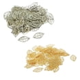 thumbnail image 1 of 200 Piezas de Filigrana Dorada + Aleación de Plata Colgante de árbol DIY Hallazgos de Joyería Artesanía para Collar Joyería, 1 of 9