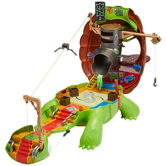 Tales of the Teenage Mutant Ninja Turtles: Pet Turtle Playset by Playmates Toys