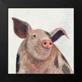 thumbnail image 2 of Borges, Victoria 12x12 Black Modern Framed Museum Art Print Titled - Over the Gate IV, 2 of 5