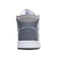 thumbnail image 4 of N I-K-E A i r-Jor-dan 1 Mid SE Shoes White Cool Gray HF3216-100 Men's Sizes NEW, 4 of 5