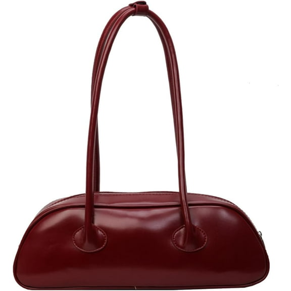 MMYGU Small Handbag for Women PU Leather Shoulder Bag with Top Handle Waterproof Fashion Hobo Bag