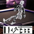 thumbnail image 6 of HYEASTR 12 PCS Assembled Titan 13 Action Figure, Lucky T13 Action Figure Multi-Jointed Movable, Dummy Hand Painted Figure, Desktop Decorations Game Gifts - Set E, 6 of 8