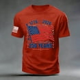 thumbnail image 4 of CUSTG T-Shirts Men's Casual Short Sleeve T Shirt Comfortable Breathable Tee For Daily Wear O-Neck Celebrate America's 250th Anniversary Cozy 1776-2026 4th Of July Tops, 4 of 5
