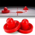 thumbnail image 5 of 2025 Latest Model Air Hockey Pushers Set, Home Table Game Replacement Accessories, 2-pack Goalies, 5 of 5