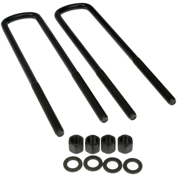 Dorman 929-815 Leaf Spring Axle U-Bolt Kit for Specific Ford Models