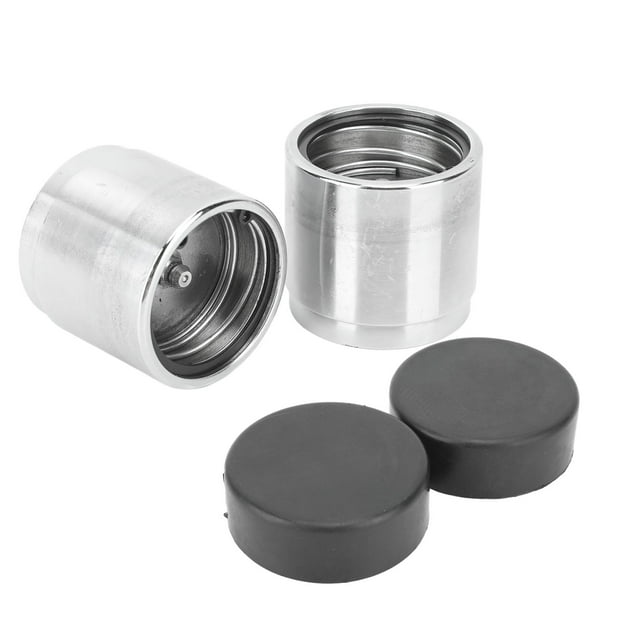 p>Protecteurs de Roulement de Roue de Remorque Protecteur de Roulement Couvre la Poussière Roulement de Roue Couverture de Protection de Remorque 2PCS Remorque Roulement de Roue Protecteurs avec des Couvertures de Poussière en Acier Inoxydable