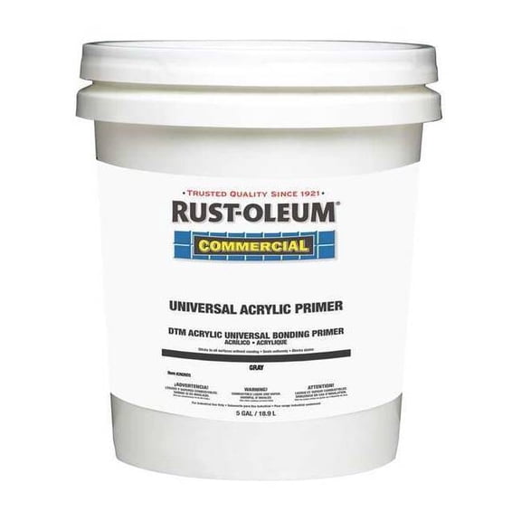 Rust-Oleum 5 gal. Gray Water Primer 292603