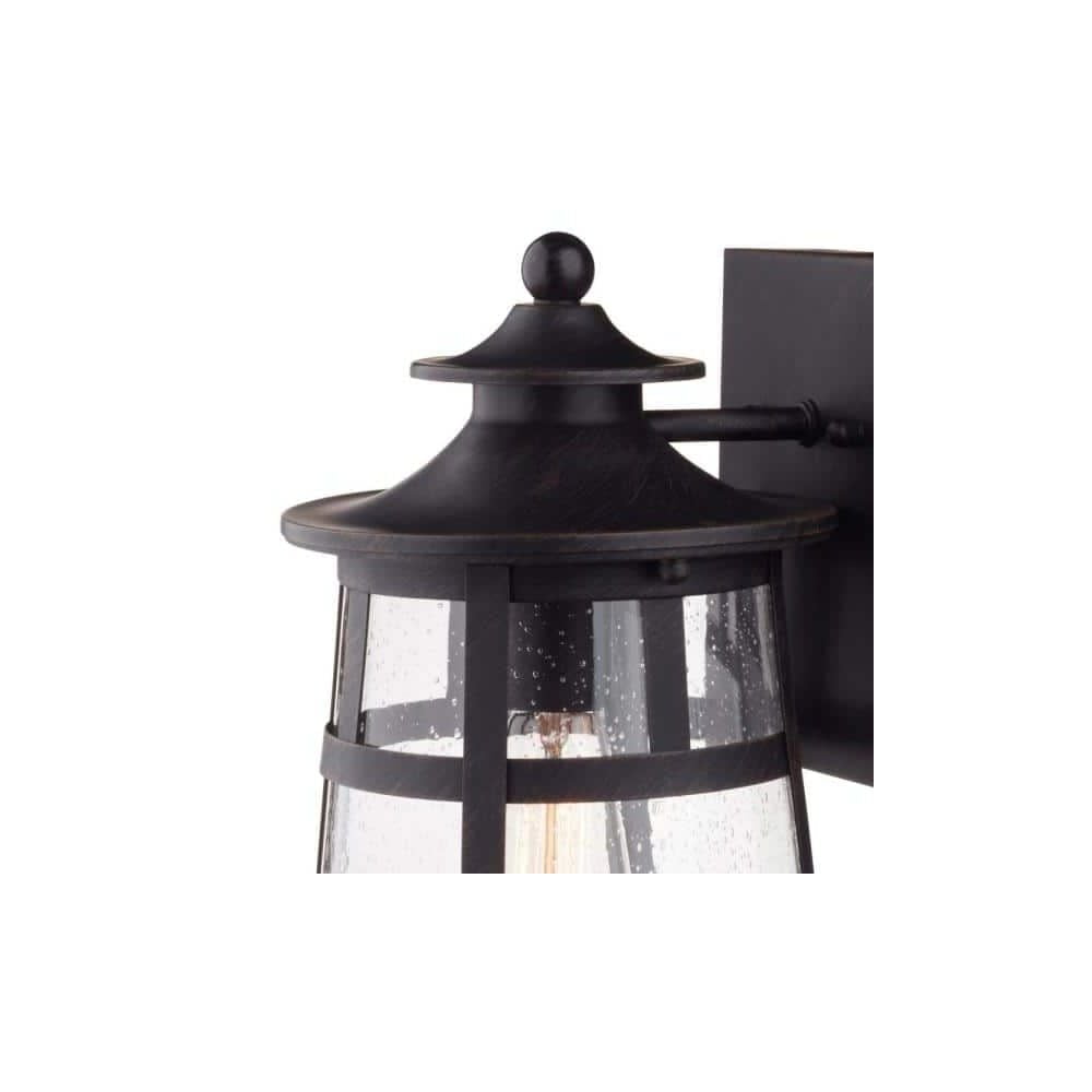 WALL SCONCE EZEKIEL BRNZ (Pack of 1)