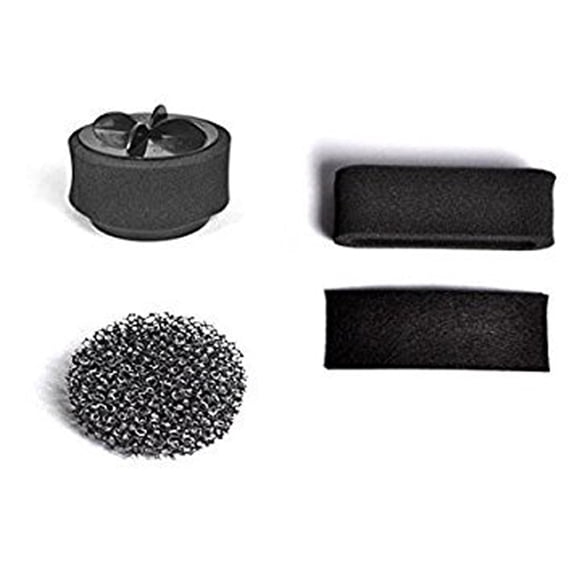 Replacement Part For Bissell 955 & 940 & 2031215 (Models 21K3, 95P1, 73G8 Vacuum Cleaner 3PCS Filter Kits Includes 1pk Hepa & Foam Filter, 1pk Wrap Around & 1 Post motor Filter and 1pk Motor Filter)