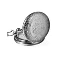 thumbnail image 1 of Mudder Vintage Stainless Steel Quartz Pocket Watch Chain (Silver), 1 of 1