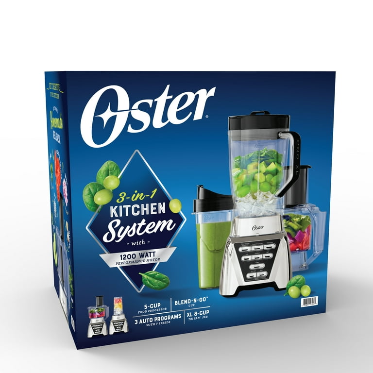Oster Pro Series Kitchen System, XL Blender and Food Processor