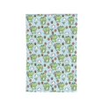 thumbnail image 5 of Wukai Cute Floral Frog Print Garden Flag 12.5x18 Inch Double Sided Sun-resistant Rain-resistant, Wrinkle-resistant Colorfast(Only Flag), 5 of 7