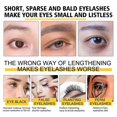 thumbnail image 3 of Jaysuing Eyelashe Essence Black Curly Long Thick Gentle Natural Beautiful Moisturizing Curling Eyelash Eyelashe Essence -, 3 of 5