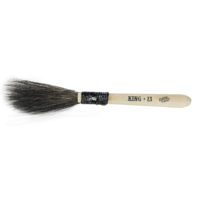 Serie 13 Hanson/Mack King Pincel A Rayas De 13" Tamaño 0000000
