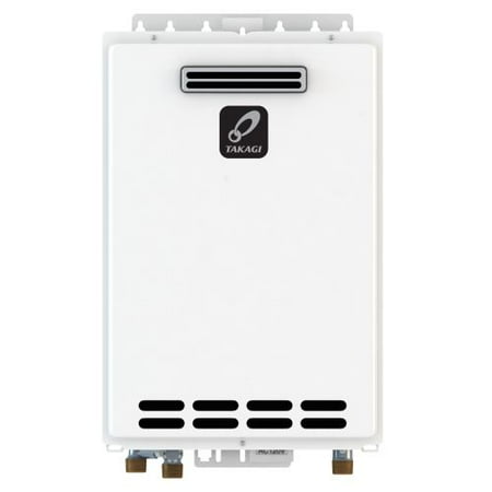 Takagi T-KJr2-OS-LP 6.6 GPM Liquid Propane Gas Outdoor Tankless Water Heater