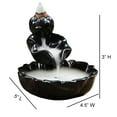 thumbnail image 2 of Soul Sticks Waterlily Backflow Cone Burner and Patchouli Back flow Incense Cones Combination Set, 2 of 6