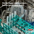 thumbnail image 6 of OXO Tot Dishwasher Basket - Teal, 6 of 10