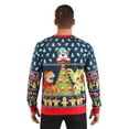 thumbnail image 2 of Fraggle Rock Sublimated Adult Ugly Christmas Sweater, 2 of 9