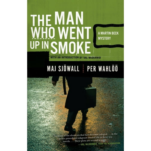 Pre-Owned The Man Who Went Up in Smoke: A Martin Beck Police Mystery (2) (Paperback) 0307390489 9780307390486