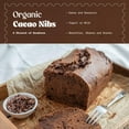 thumbnail image 4 of NaturaleBio Organic Raw Cacao Nibs 1 lb. Pure Cacao Pieces, Gluten-Free, Vegan, Made in Peru, 4 of 8
