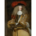 thumbnail image 3 of Henri Gascar 11x14 Black Modern Framed Museum Art Print Titled - Portrait of Jacques De Goyon III (1644-1725), Sire De Matignon, Count of Thorigny, Lieutenant General of the Armies, 3 of 5
