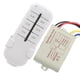 thumbnail image 2 of Interruptor de control remoto RF de luz de lámpara con receptor inalámbrico de CA 180-240 V de encendido y apagado (3 vías, 3 x 1000 W), 2 of 8