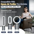 thumbnail image 2 of TP04 True Hepa Filter Replacement for Dyson TP04 HP04 DP04 TP05 DP05 Air Purifier, 360° Pure Cool Fan Combi Glass HEPA Filter & Activated Carbon Filter (1 Pack), 2 of 8