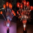 thumbnail image 3 of JUNWELL Solar Floor Lights Lollipop Garden Decorations Holiday Lights Cane Lights String Lights(2PCS), 3 of 6