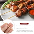 thumbnail image 4 of Uxcell 450pcs Bamboo Skewers Sticks 12 Inch 2.5mm Dia Natural Wooden Cocktail Picks, 4 of 5