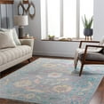 thumbnail image 2 of Surya Ushak USK-2300 24x36" Rectangle Traditional Wool Rug in Gray/Teal, 2 of 5