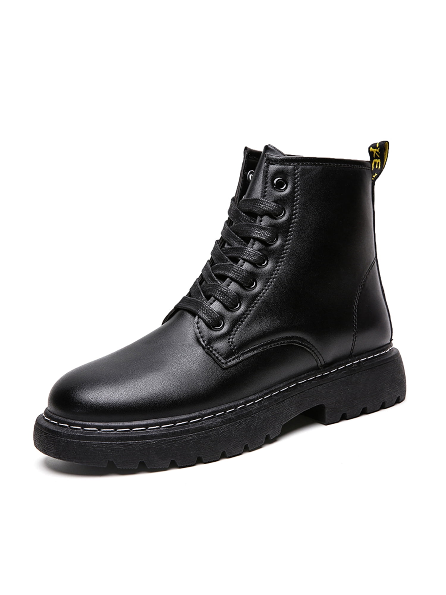 Tanleewa High Winter Warm Snow Boots Fashion Lace Up Handsome Work