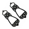 thumbnail image 2 of ZheElen 1 Paire de Crampons de Chaussures Antidérapants pour Randonnée en Plein Air L (40-44), 2 of 6