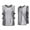 Gray, variant on HAOTAGS Teen Boys Girls Training Tank Top(5-16), Summer Casual Sleeveless Tank Top for Sport Running Army Green 10-16Years