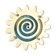 thumbnail image 1 of TISHITA Children Busy Board Gearwheel Activity Toy Rotating for Toddlers Training Parent Light Blue, 1 of 6