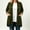 Army Green, variant on BUIGTTKLOP Plus Size Lightweight Cardigan for Women Open Front Long Sleeve Soft Cover Ups Casual Loose Shrug Jacket with Pockets