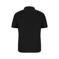thumbnail image 4 of Vivianyo HD Short Sleeve Shirt for Men,Big Men Casual Fashion V-neck Sleeve Pullover Breathable Shirt Blouse Tops, 4 of 5