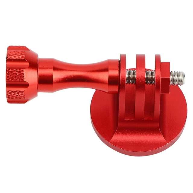 Base d'Adaptateur Universelle Base d'Adaptateur en Alliage d'Aluminium Base d'Adaptateur pour Caméra Sport Base d'Adaptateur en Alliage d'Aluminium Accessoire pour Caméra d'Action Base d'Adaptateur Polyvalente Vis 1/4 Po pour Caméra Sport