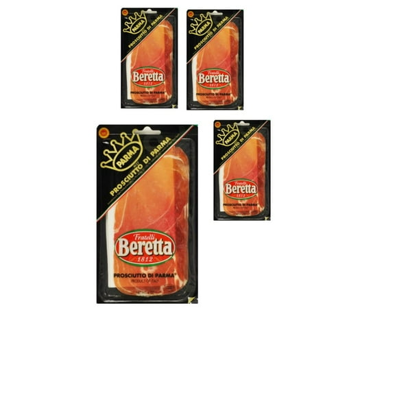 Prosciutto di Parma sliced (4 pack)