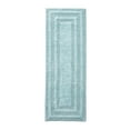 thumbnail image 3 of Eddie Bauer Logan Sea Blue Bath Runner Rug, 3 of 6