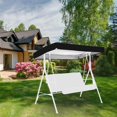 thumbnail image 1 of pitrice Outdoor Swing Canopy Replacement Waterproof Patio Swing Top Cover for Garden Swing Red, 1 of 9