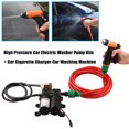 thumbnail image 3 of Bomba De Lavado De Autos De 12 V Lavadora De Autos Eléctrica De Alta Presión Portátil De Alta Presión Pistola De Lavado De Autos Eléctrica Resistente Al Desgaste Con Bombas Dobles Para Belleza De Monstrate VI003459-00, 3 of 6