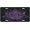 Colorful, variant on Colorful Design Novelty License Plate, Front Car Plate, Aluminum Metal, 4-Hole, 6 x 12 Inch, Rust-Proof
