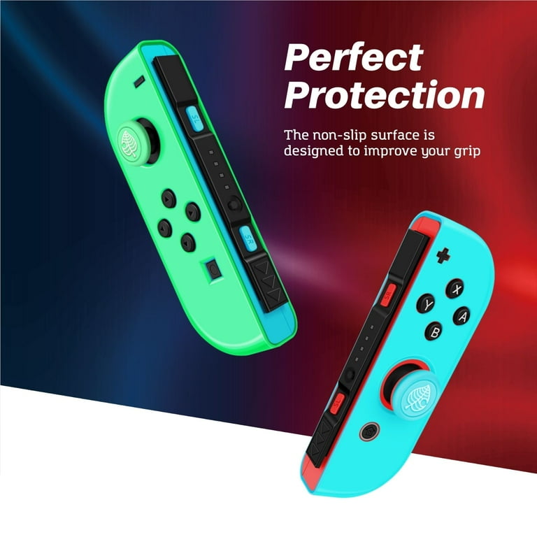 Thumb Grip Nintendo Joy Con Case Lucky Fox Joy-Con Silicon Case