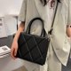 thumbnail image 4 of Multi functional PU Tote Shoulder Bag with Quilted Pattern Handbag for Work School and Travel Green, 4 of 4